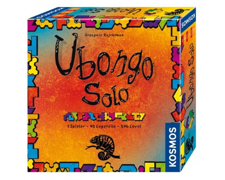 Ubongo Solo - KOSMOS 69420