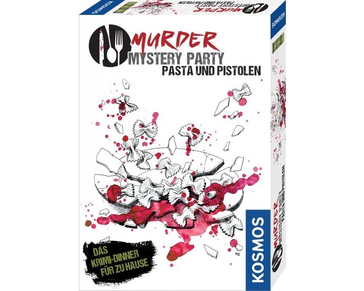 Murder Mystery Party: Pasta & Pistolen - KOSMOS 69509