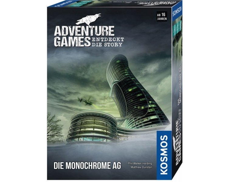 Adventure Games: Die Monochrome AG - KOSMOS 69513
