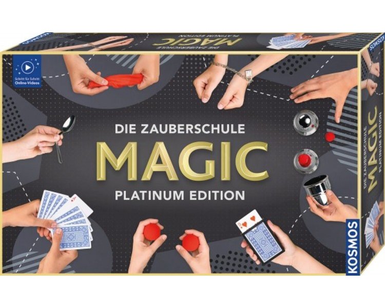 Die Zauberschule MAGIC Platinum Edition - KOSMOS 69708