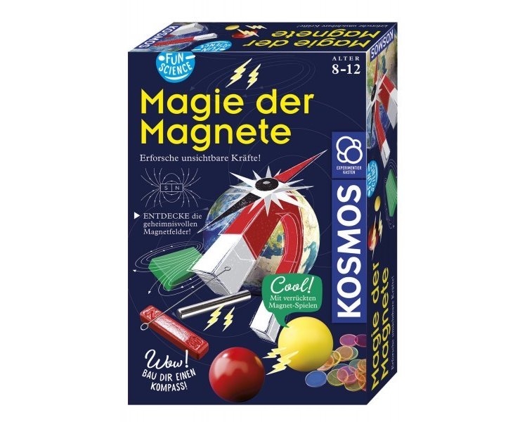 Fun Science Magie der Magnete - KOSMOS 65414
