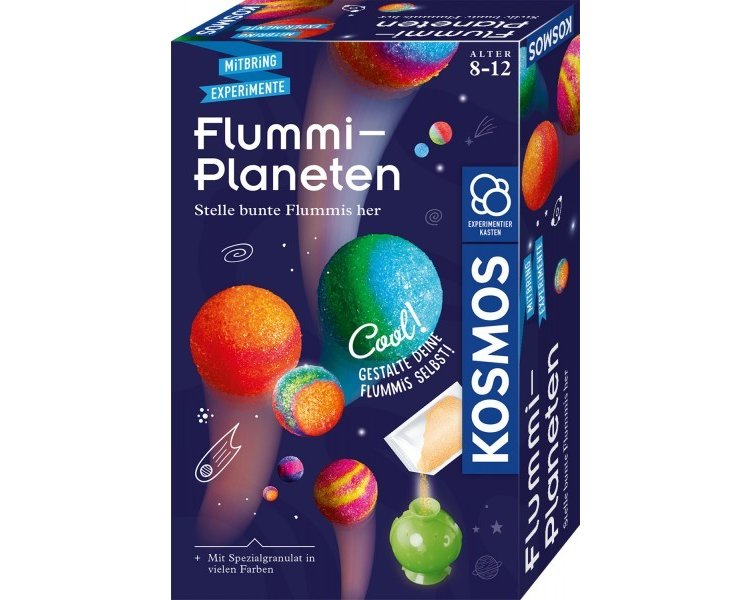 Flummi-Planeten - KOSMOS 65776