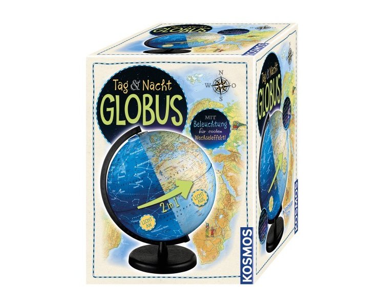 Tag und Nacht Globus - KOSMOS 67301