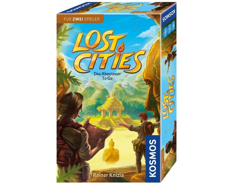 Lost Cities: Abenteuer To Go - KOSMOS 71142
