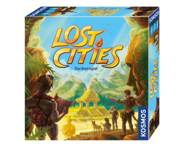 Lost Cities: Das Brettspiel - KOSMOS 69412