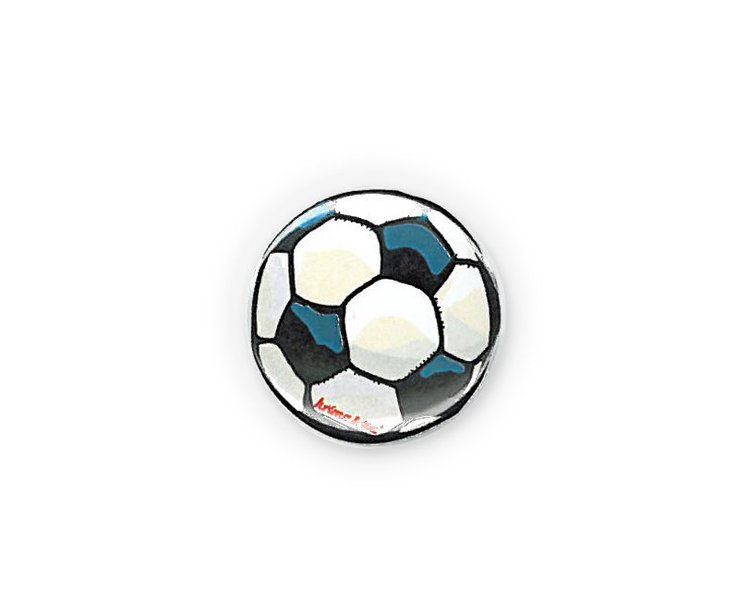 Button Fußball - KRIMA 10042