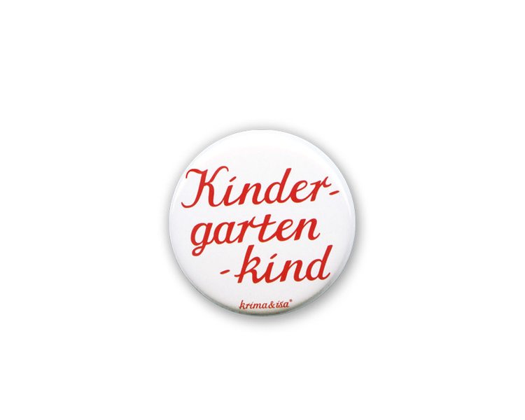 Button Kindergartenkind - KRIMA 11627