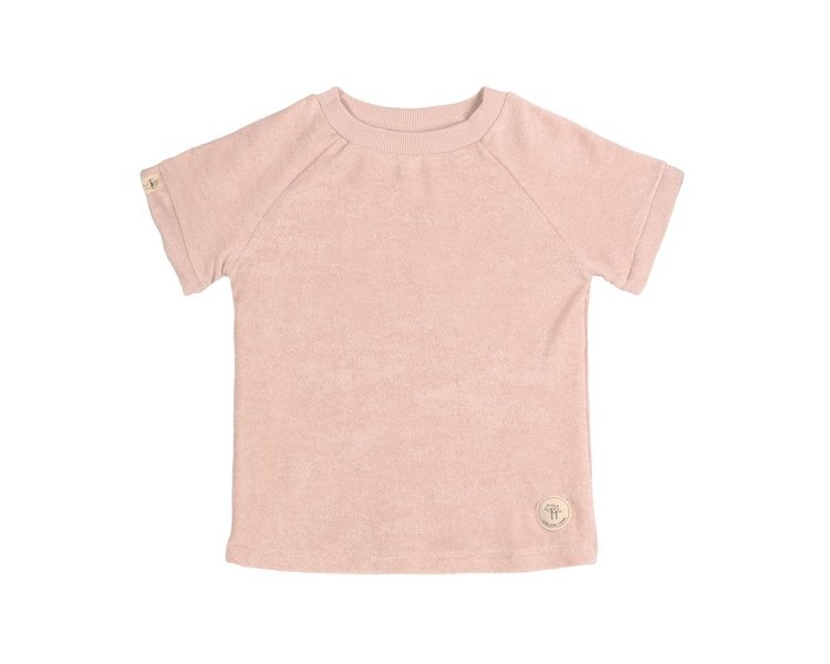 Frottee Shirt powder pink, 62/68, 3-6 M. - LÄSSIG-1531038772-68