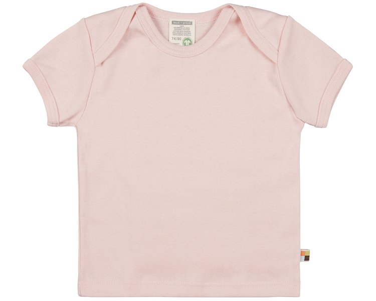 T-Shirt uni 1064 Rosé 110/116 - LOUD 9607