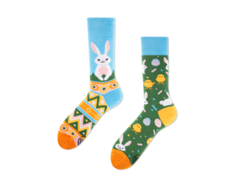 Socken Easter Bunny, Gr. 39-42 - MANY 26602