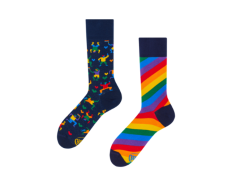 Socken Over the rainbow, Gr. 43-46 - MANY 26741