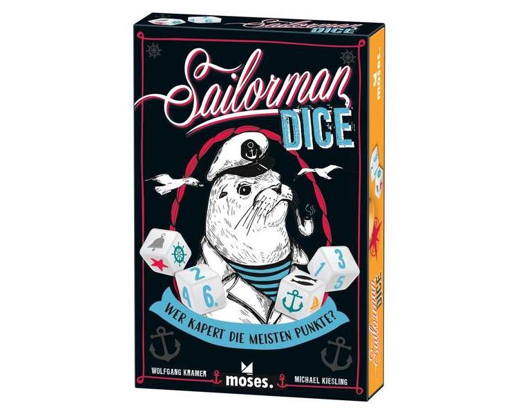 Sailorman Dice - Würfelspiel - MOSES 090390