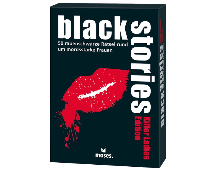 black stories Killer Ladies Edition - MOSES 55011