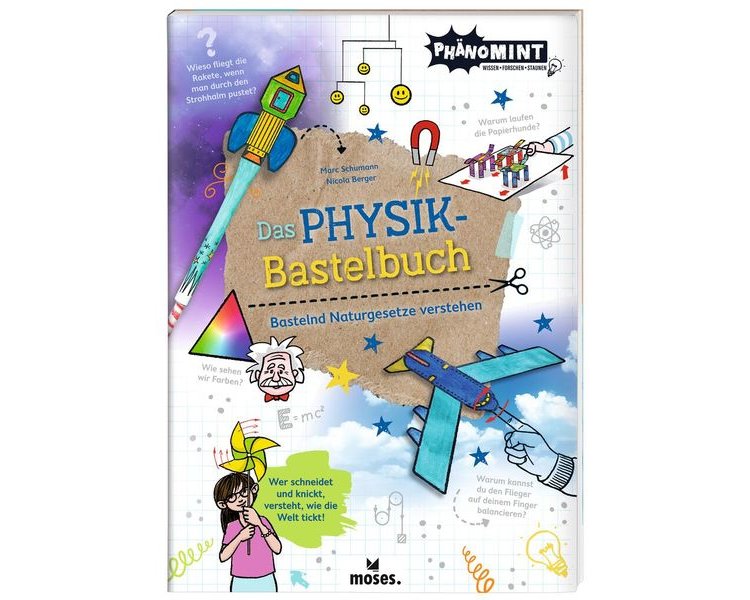 PhänoMINT Physik-Bastelbuch - MOSES 101511