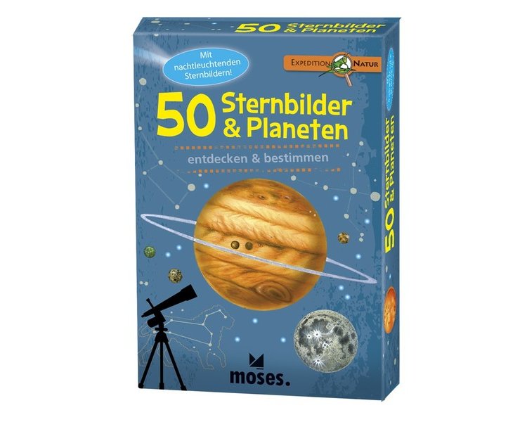 Expedition Natur: 50 Sternbilder & Planeten - MOSES 009740