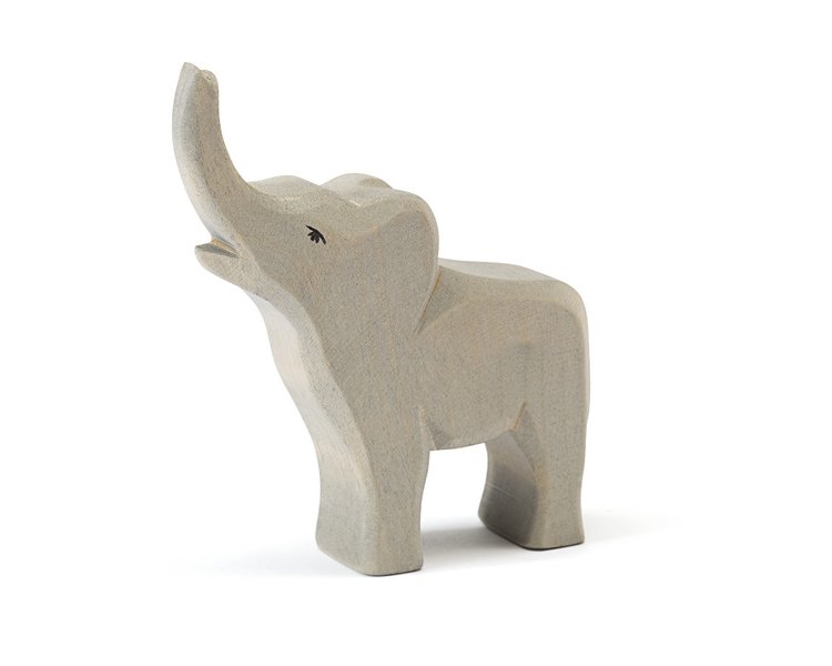 Elefant klein trompetend - OSTHEIMER 20422