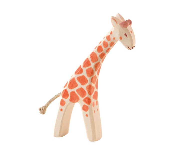Giraffe klein gebeugt - OSTHEIMER 21804