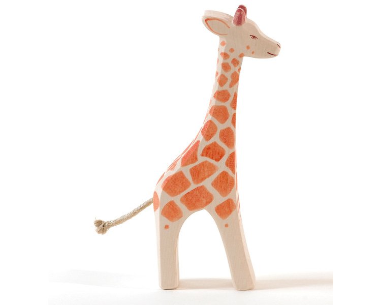 Giraffe groß stehend - OSTHEIMER 21801
