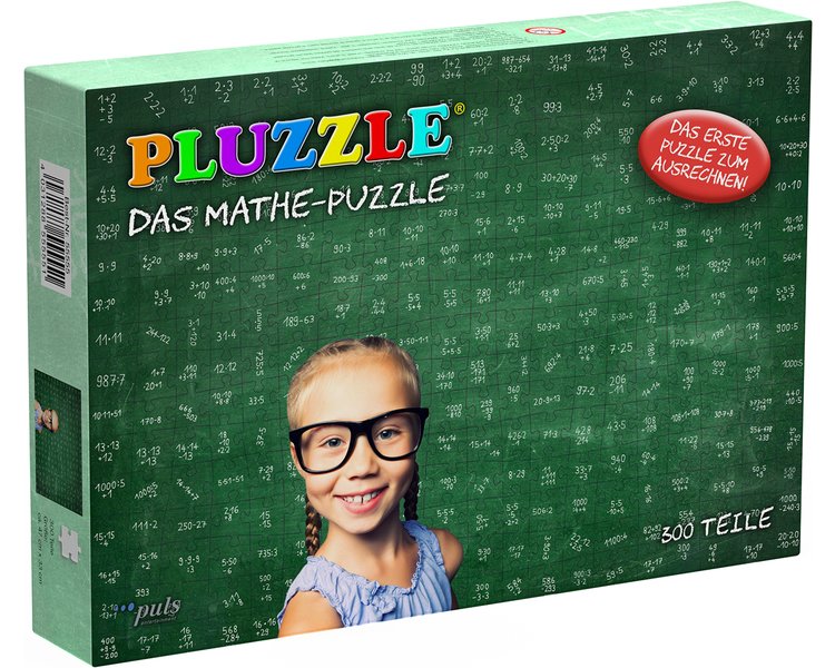 PLUZZLE – Das Mathe-Puzzle 300 Teile - PULS 55555