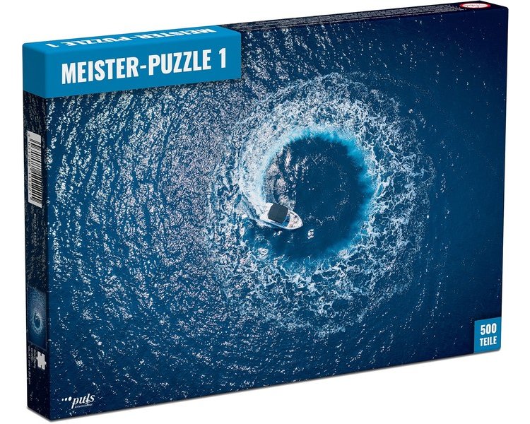 Meister-Puzzle 1: Das Boot, 500 Teile - PULS 11122