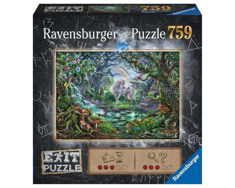 EXIT Puzzle 759 Teile: Das Einhorn - RAVEN 15030