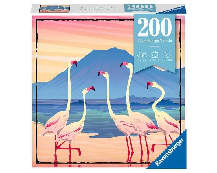 Puzzle 200 Teile Moment: Tanzanzia - RAVEN 12961