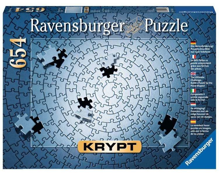 Puzzle 654 Teile: Krypt Silber - RAVEN 15964