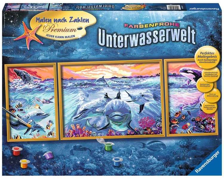 Farbenfrohe Unterwasserwelt - RAVEN 28954