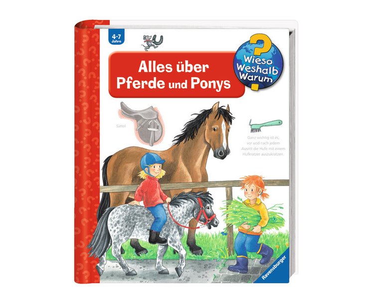 WWW 21: Alles über Pferde und Ponys - RAVEN 33258