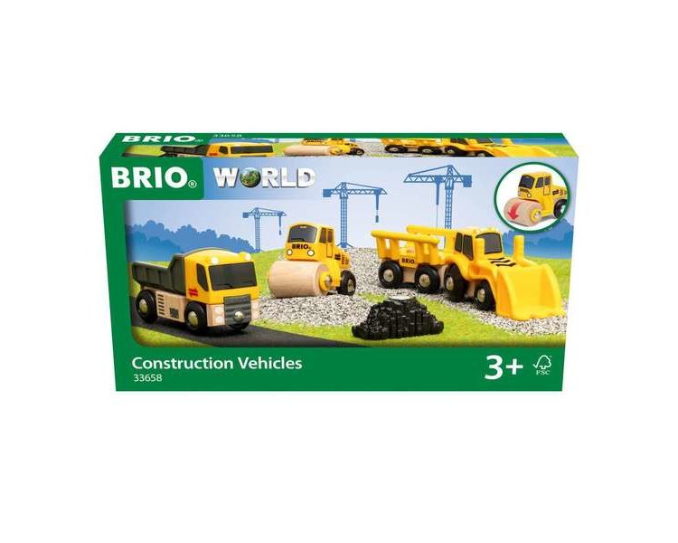 Baustellenfahrzeuge - BRIO 33658