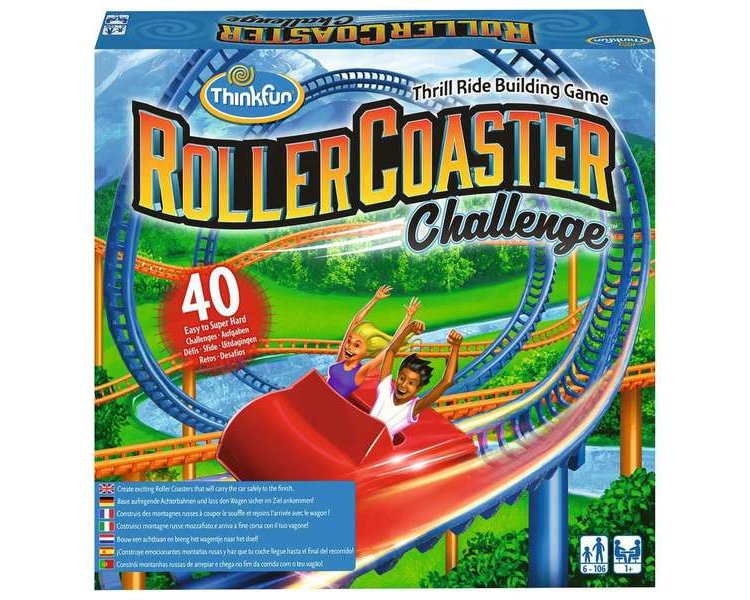 Roller Coaster Challenge™ -THINK 76343