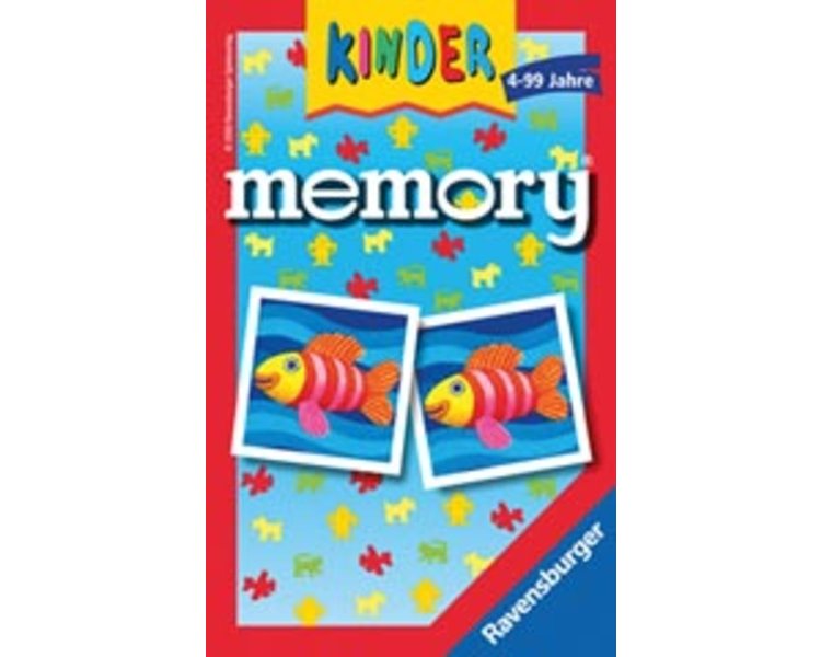 Kinder memory® - RAVENSBURGER 23103