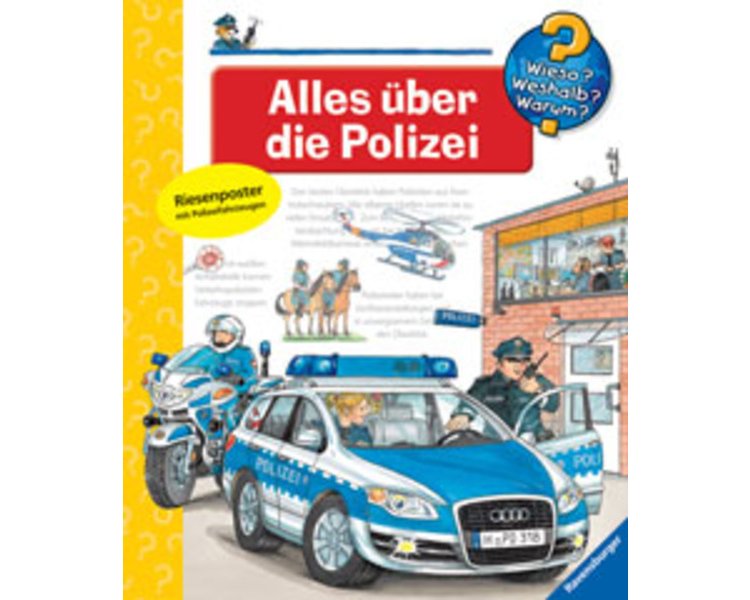 WWW 22: Alles über die Polizei - RAVENSBURGER 32796
