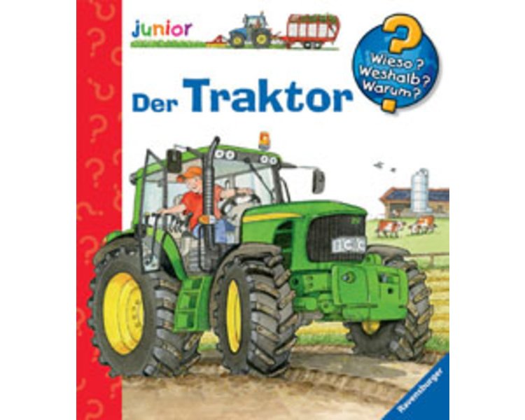 WWWjun 34: Der Traktor - RAVENSBURGER 32815