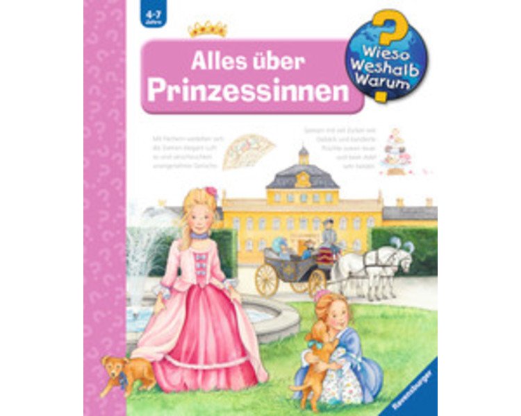 WWW 15: Alles über Prinzessinnen - RAVENSBURGER 32894
