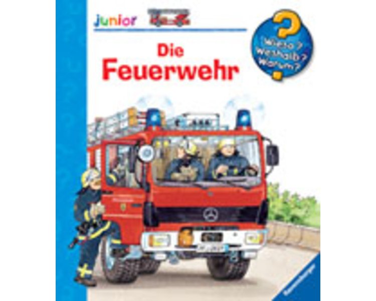 WWWjun 02: Die Feuerwehr - RAVENSBURGER 33291