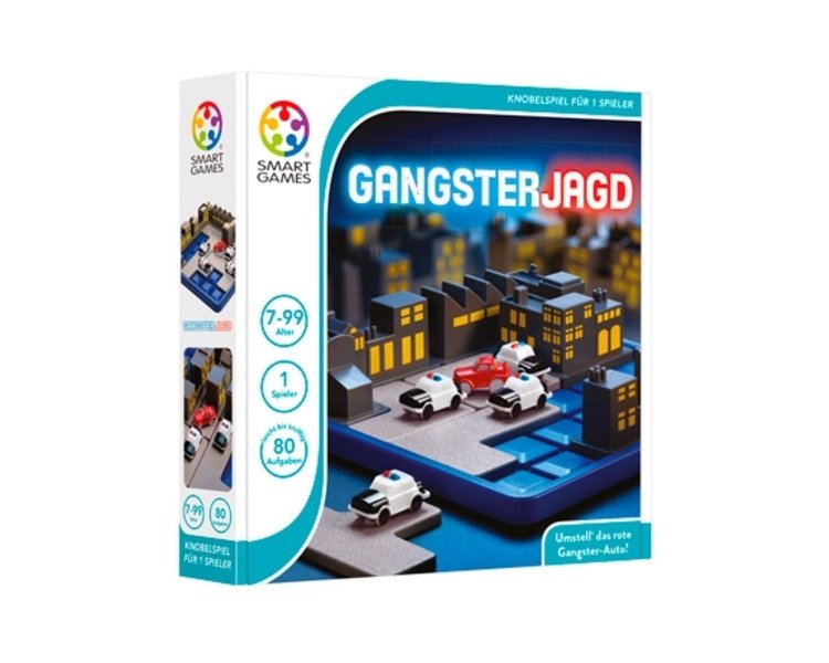Gangsterjagd - SMART 51921