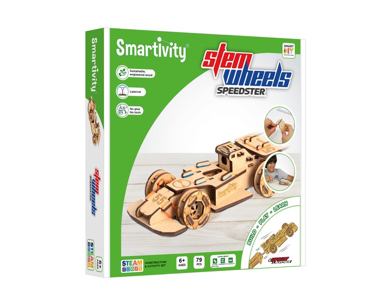 Smartivity Stem wheels - Speedster - STY 001