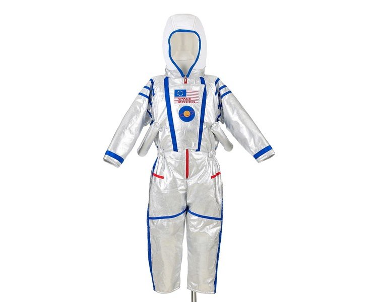 Astronaut Kostüm (5-7 Jahre) - SOUZA 100725