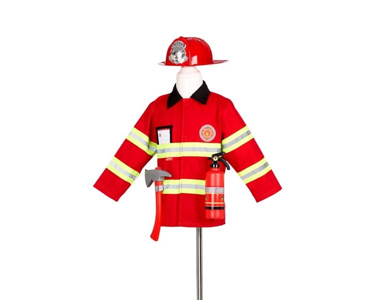 Feuerwehrmann Set (4-7 Jahre) - SOUZA 100847
