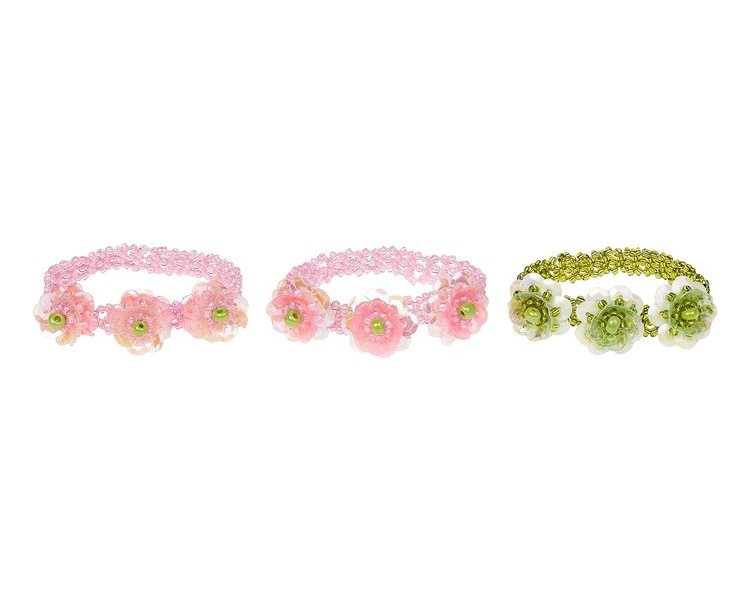 Armband Floranne mit Perlen (1 Stück) - SOUZA 104010