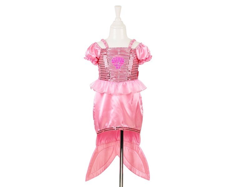 Meerjungfrau Kleid Marina, rosa (3-4 Jahre) - SOUZA 110138