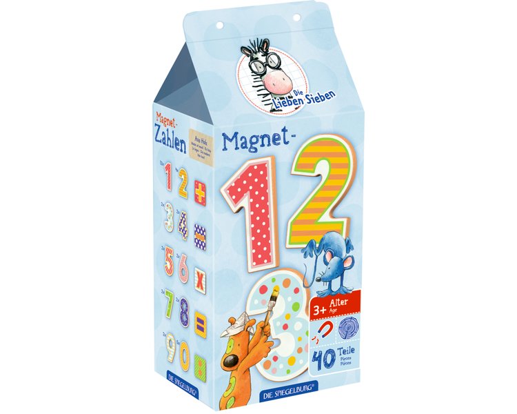 Magnet-Zahlen Die Lieben Sieben - SPIEGEL 16005
