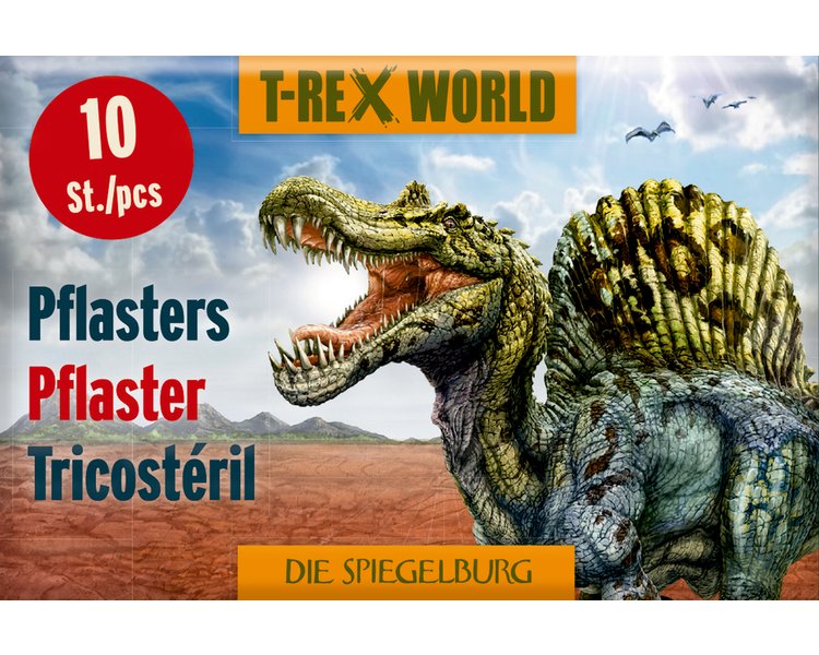 Pflasterstrips T-Rex World (10 St.) - SPIEGEL 16830