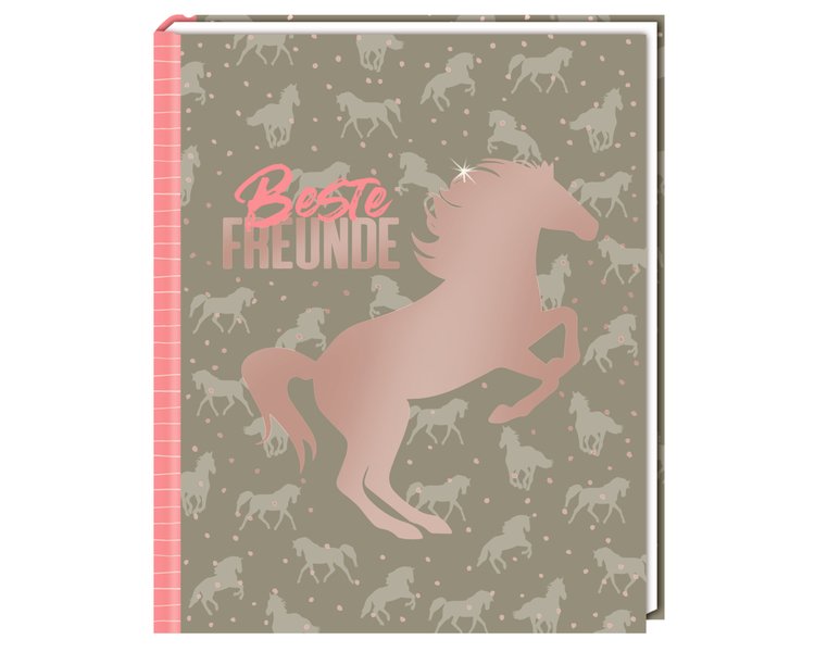 Freundebuch I LOVE HORSES Beste Freunde - COPPEN 71554