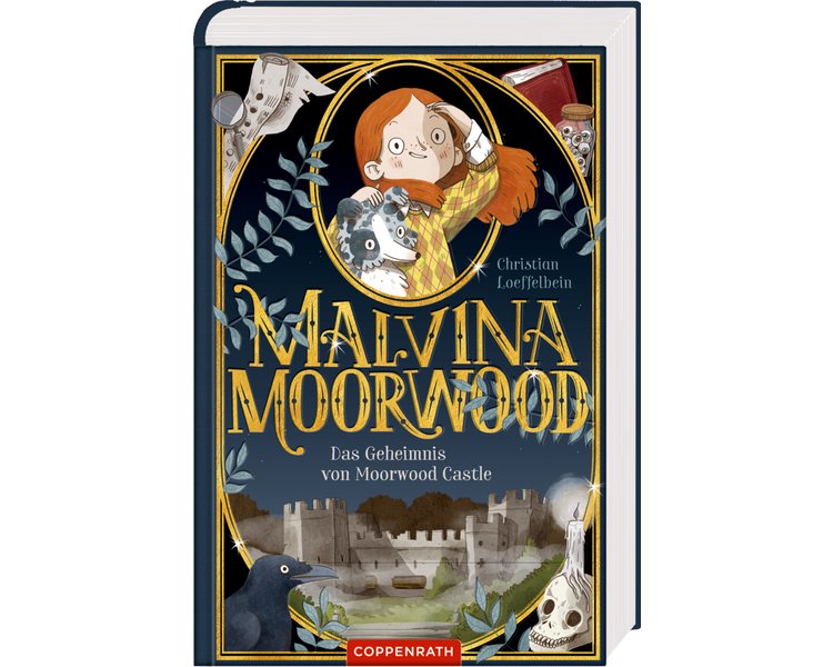 Malvina Moorwood (Bd.1) Das Geheimnis von Moorwood Castle - COPPEN 63134