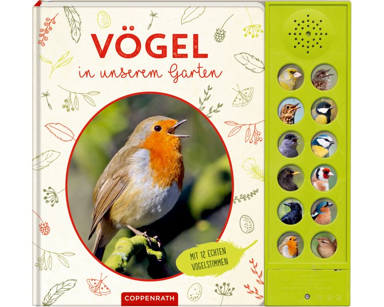 Vögel in unserem Garten (Soundbuch) -