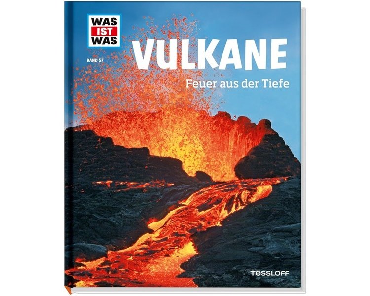 WAS IST WAS Band 057: Vulkane - TESSLOFFF 2044