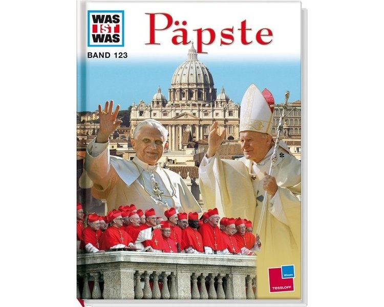 WAS IST WAS Band 123: Päpste - TESSLOFF 1510
