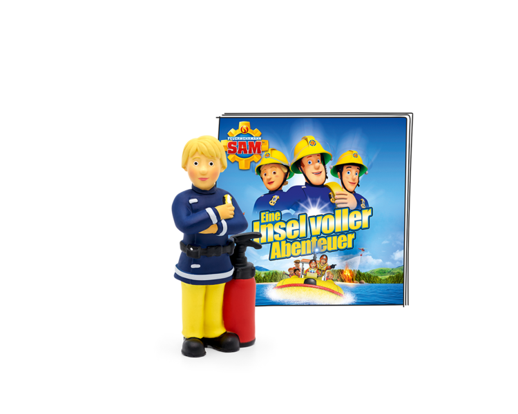 Feuerwehrmann Sam - Ein Insel voller Abenteuer - TONIES® 10000524